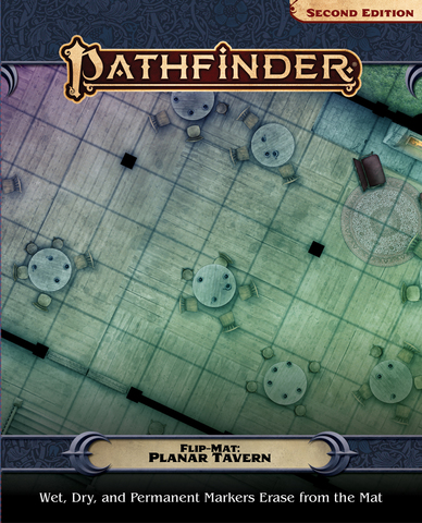 Cover: 9781640784642 | Pathfinder Flip-Mat: Planar Tavern | Stephen Radney-Macfarland (u. a.)