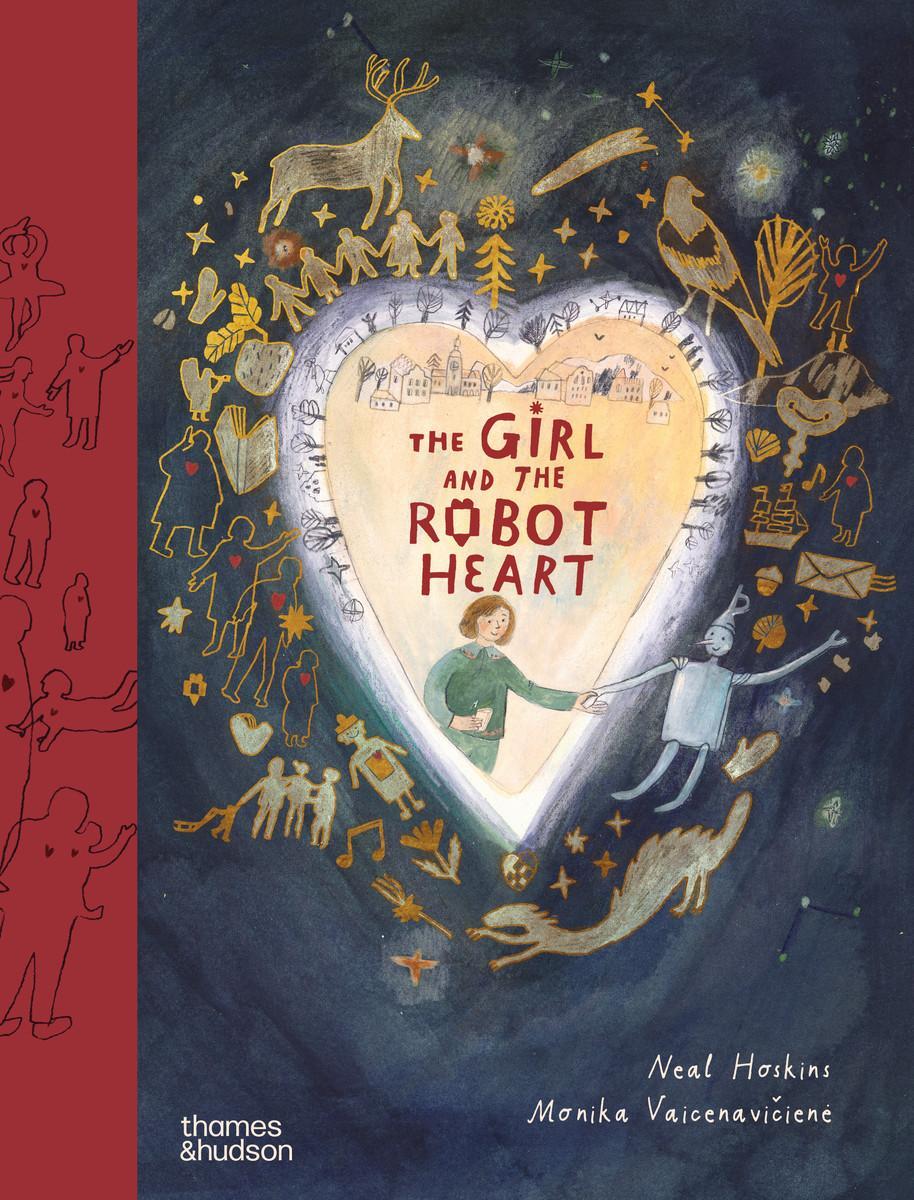 Cover: 9780500652893 | The Girl and the Robot Heart | Neal Hoskins | Buch | 48 S. | Englisch