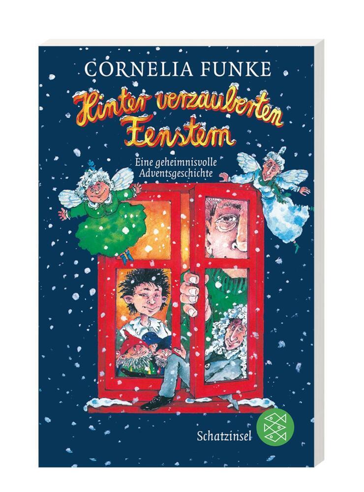 Bild: 9783596809271 | Hinter verzauberten Fenstern | Cornelia Funke | Taschenbuch | Deutsch