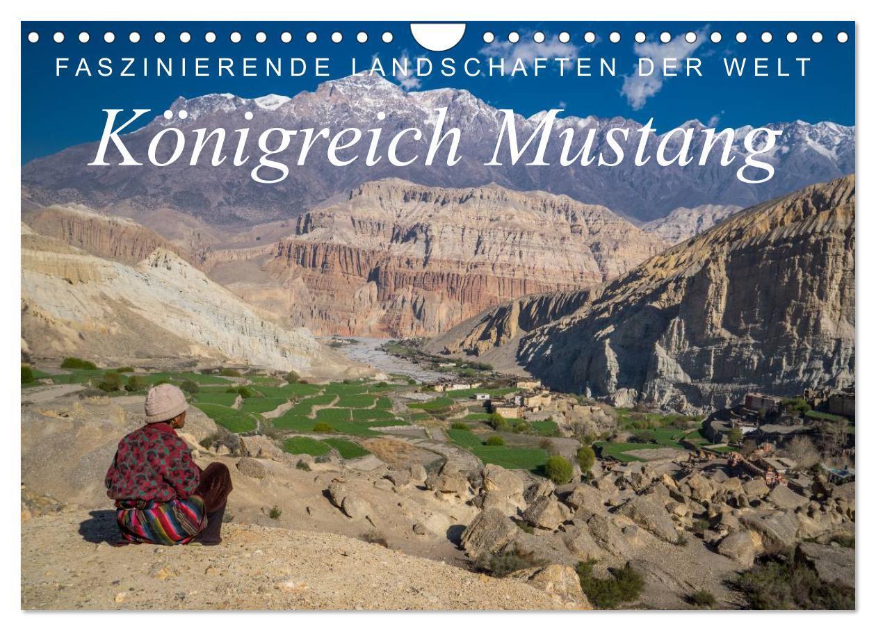 Cover: 9783435712281 | Faszinierende Landschaften der Welt: Königreich Mustang...