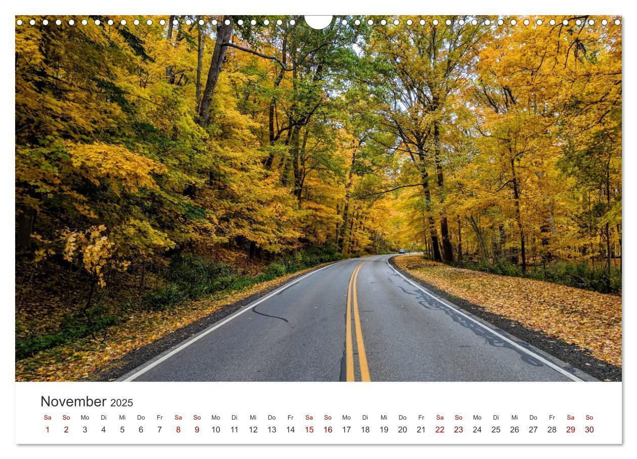 Bild: 9783435005734 | Ohio - Eine Reise durch den Buckeye State (Wandkalender 2025 DIN A3...