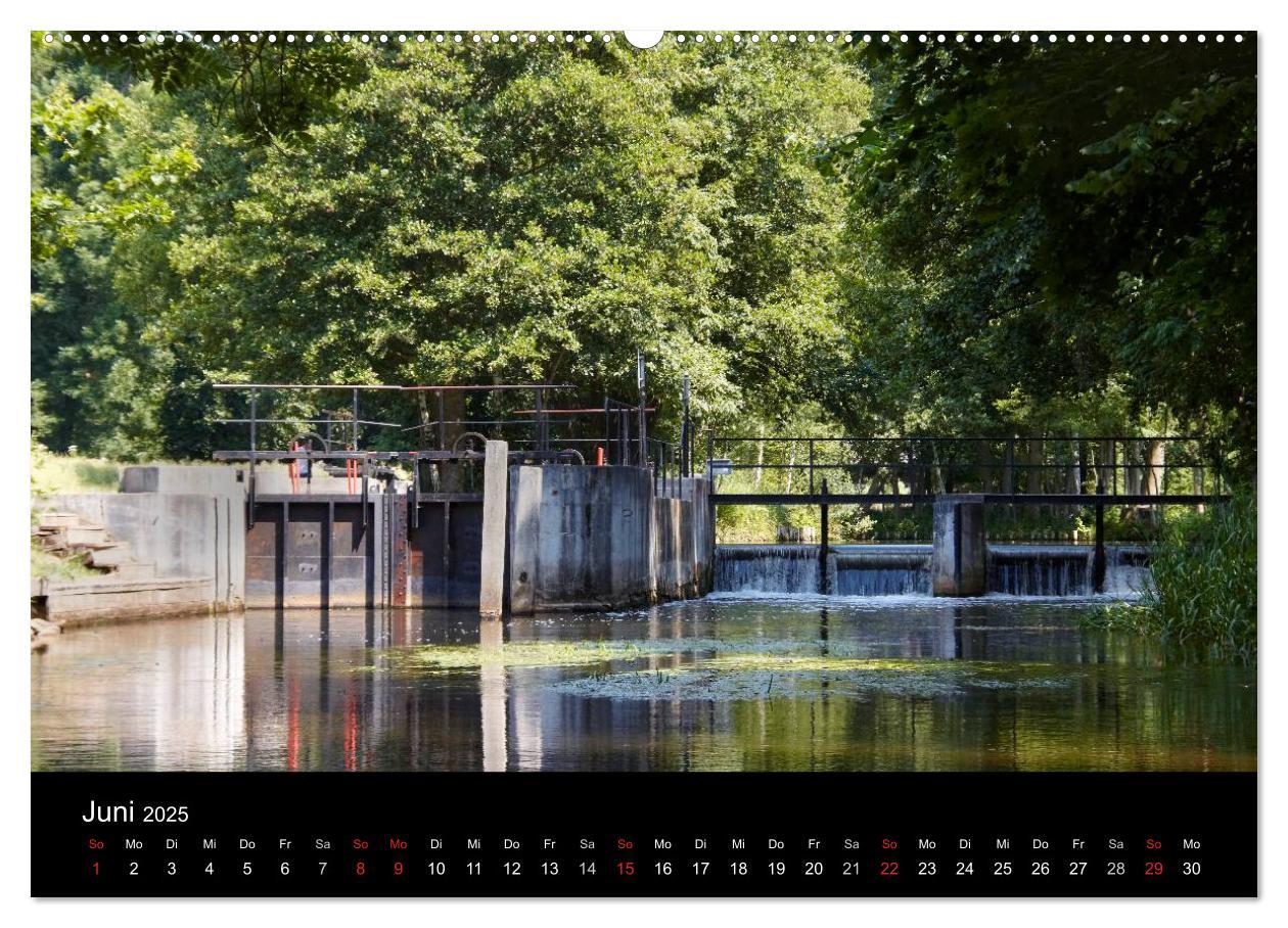 Bild: 9783435810192 | Geheimnisvoller Spreewald (Wandkalender 2025 DIN A2 quer), CALVENDO...