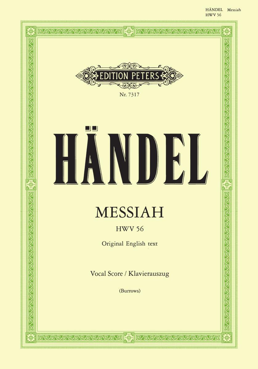 Cover: 9790014056315 | Messiah [Der Messias] HWV 56 / URTEXT | Georg Friedrich Händel (u. a.)