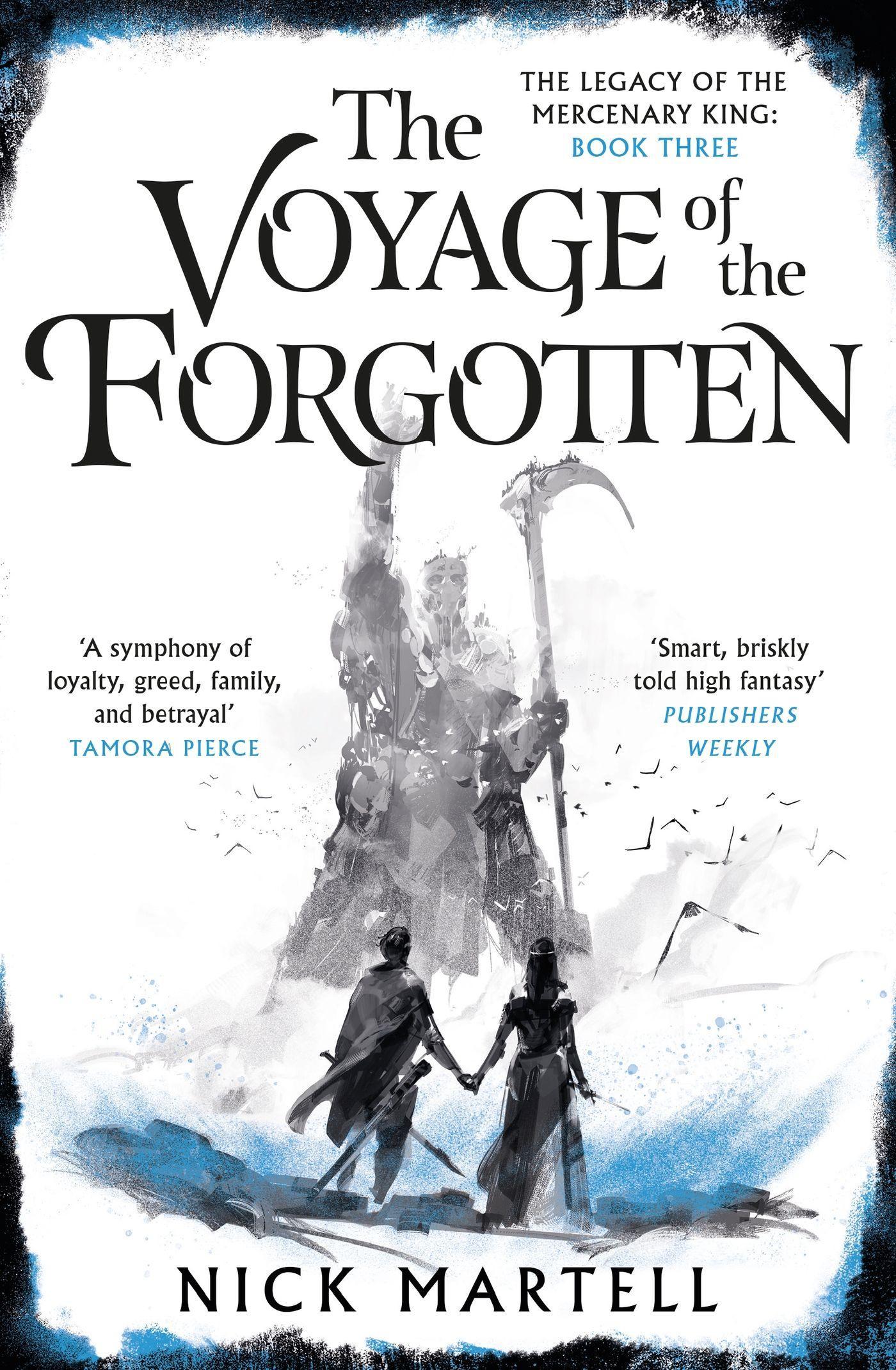 Cover: 9781473225718 | The Voyage of the Forgotten | Nick Martell | Taschenbuch | 592 S.