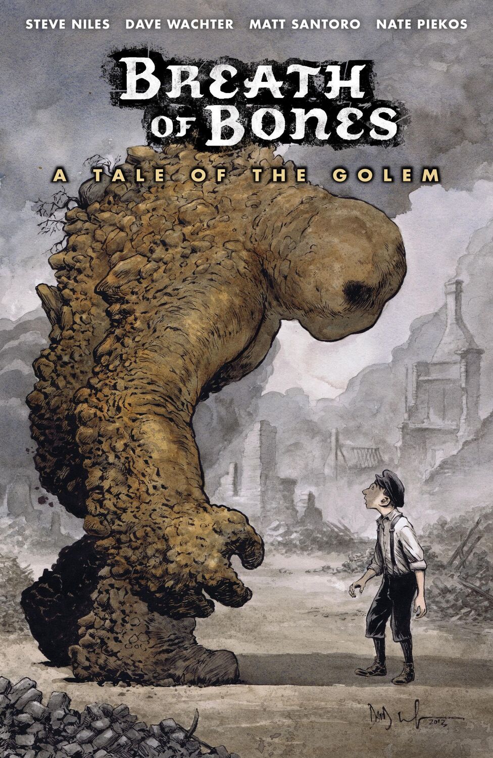 Cover: 9781506722351 | Breath of Bones: A Tale of the Golem | Dave Wachter (u. a.) | Buch