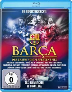 Cover: 7613059406094 | Barça - Der Traum vom perfekten Spiel | Jordi Llompart | Blu-ray Disc