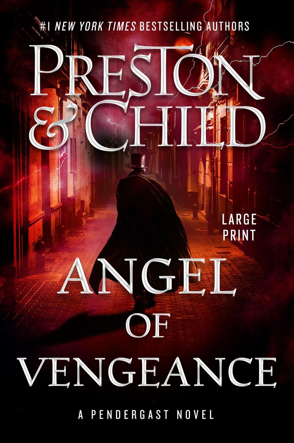 Cover: 9781538768754 | Angel of Vengeance | Volume 22 | Douglas Preston (u. a.) | Taschenbuch