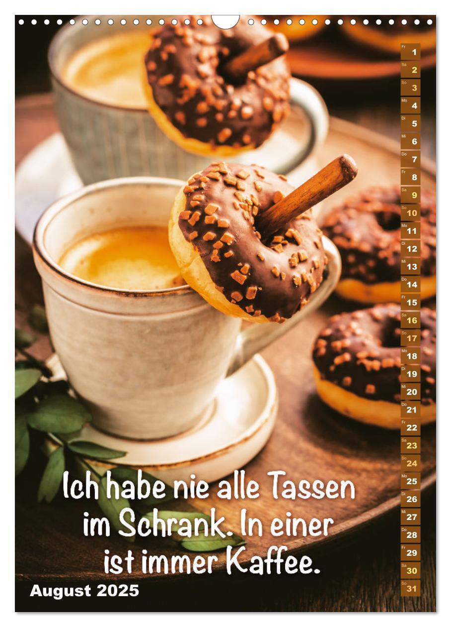 Bild: 9783435856923 | Kaffeestunde: Die Welt der Baristas (Wandkalender 2025 DIN A3...