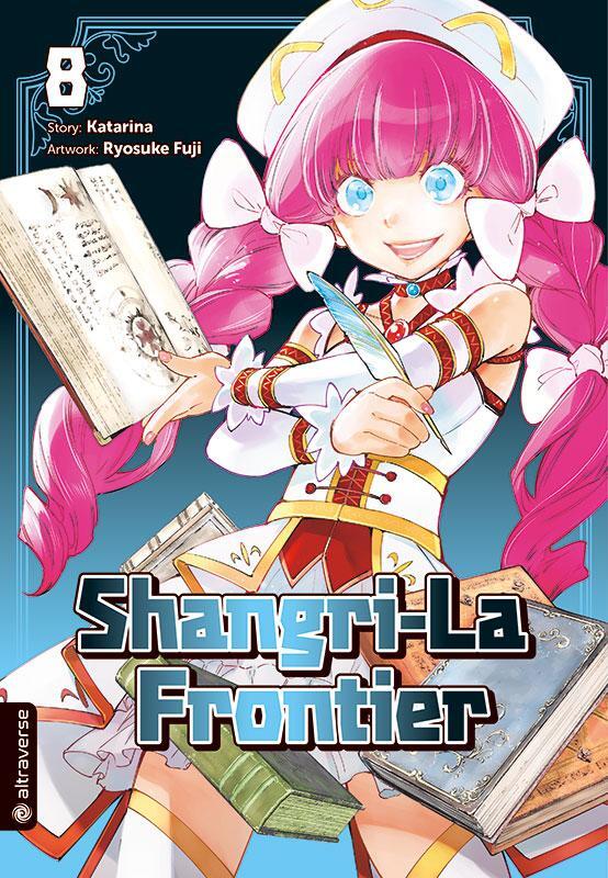 Cover: 9783753914633 | Shangri-La Frontier 08 | Katarina (u. a.) | Taschenbuch | 196 S.