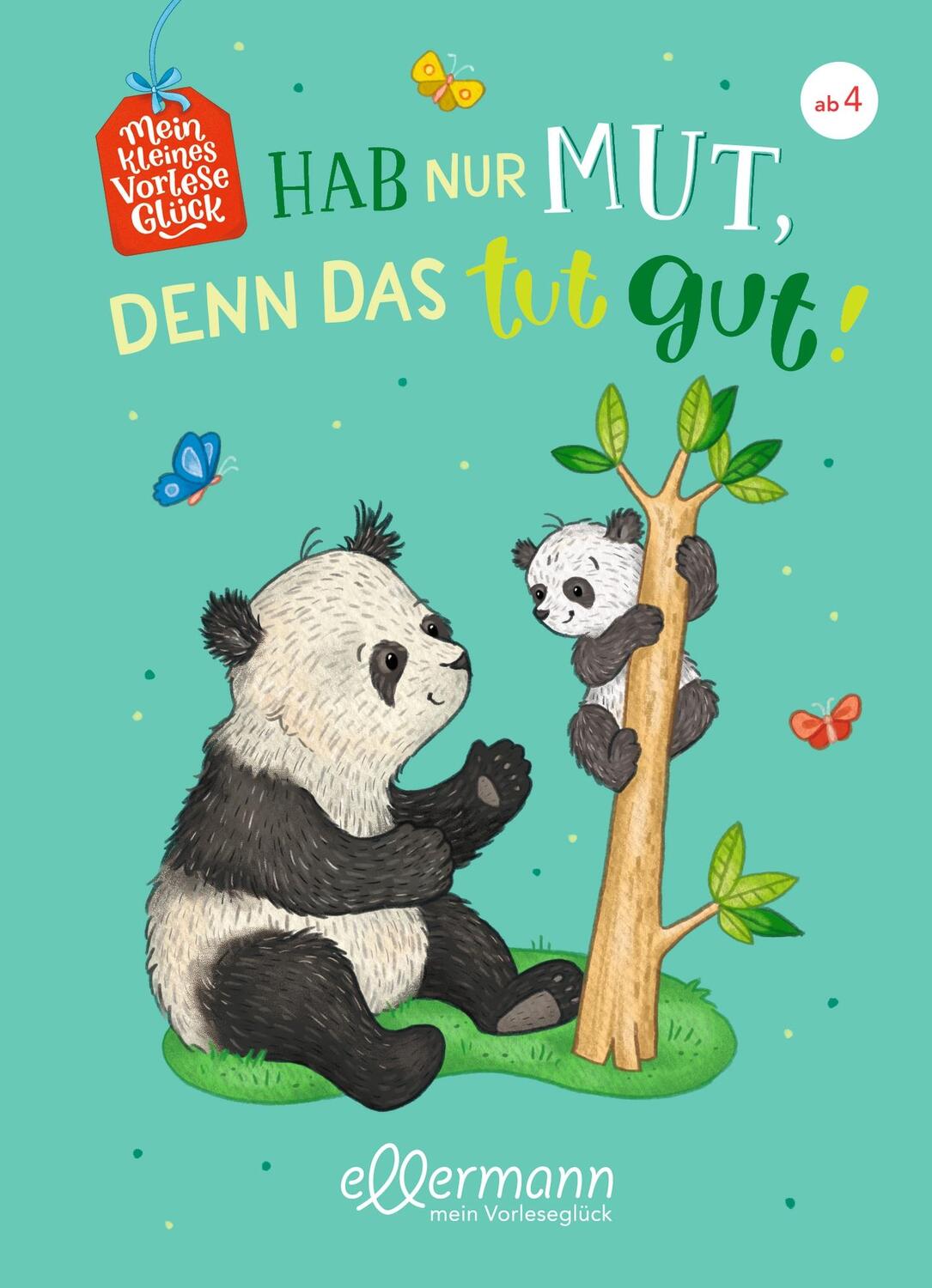 Cover: 9783751400428 | Mein kleines Vorleseglück. Hab nur Mut, denn das tut gut! | Buch