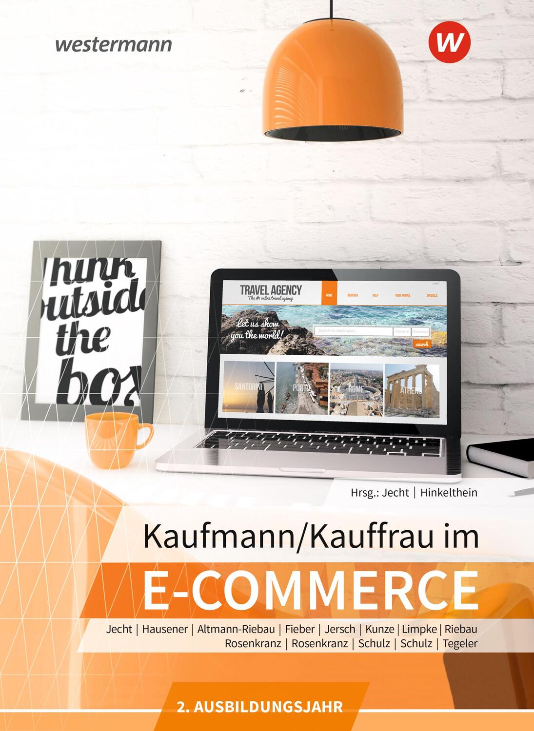 Cover: 9783427018933 | Kaufmann/Kauffrau im E-Commerce. 2. Ausbildungsjahr: Schulbuch | Buch