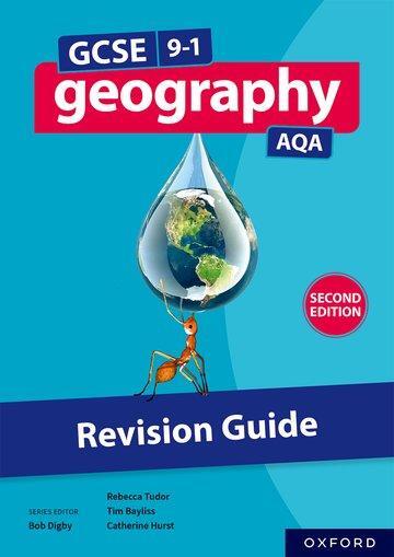 Cover: 9781382029148 | GCSE 9-1 Geography AQA: Revision Guide Second Edition | Hurst (u. a.)