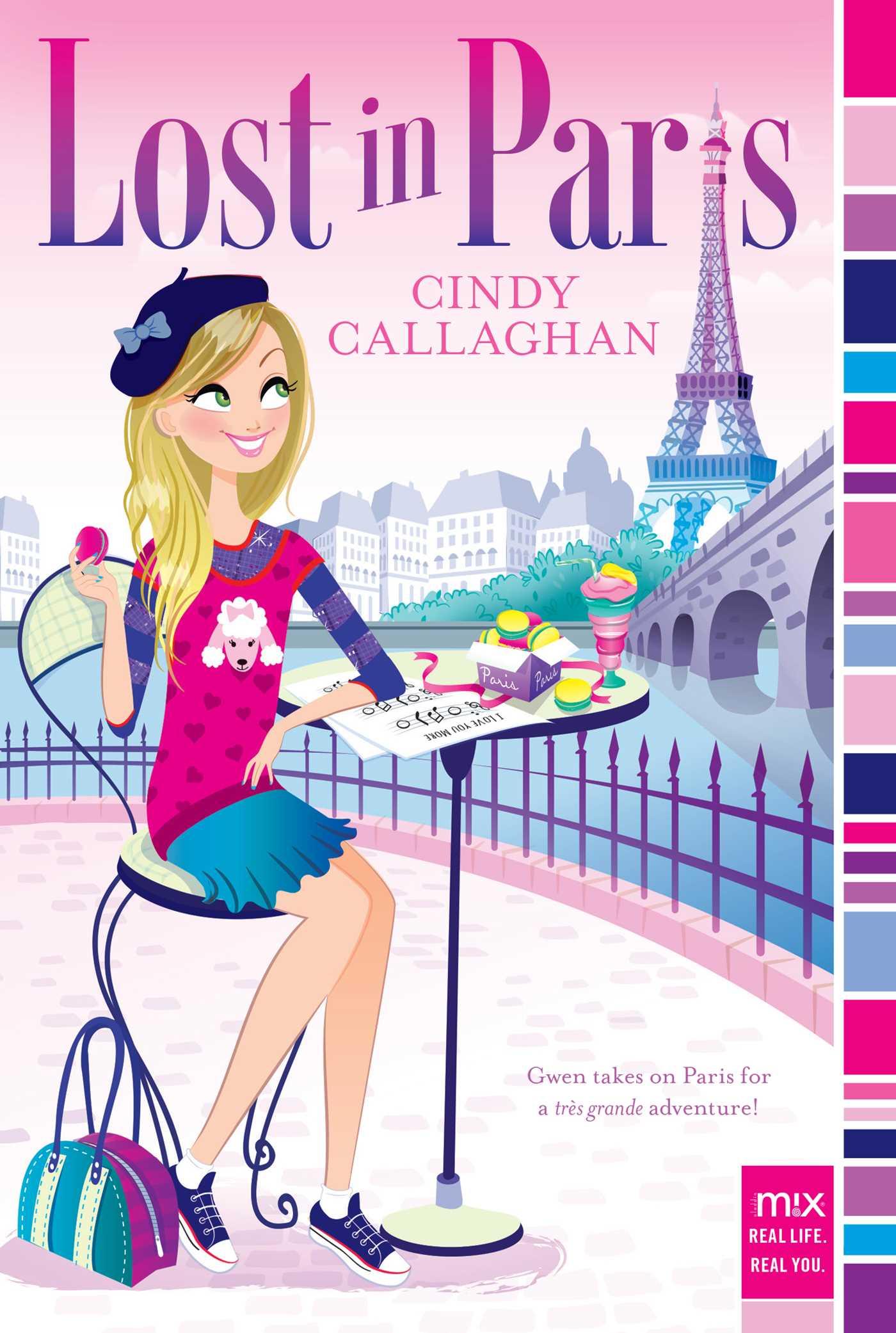 Cover: 9781481426015 | Lost in Paris | Cindy Callaghan | Taschenbuch | Englisch | 2015