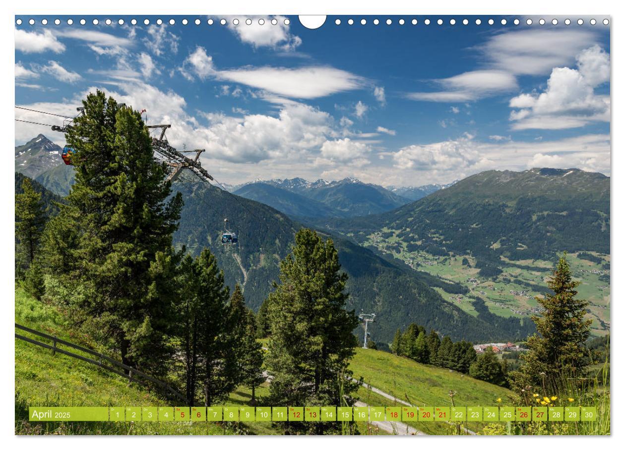 Bild: 9783435389490 | Pitztal in Bildern (Wandkalender 2025 DIN A3 quer), CALVENDO...