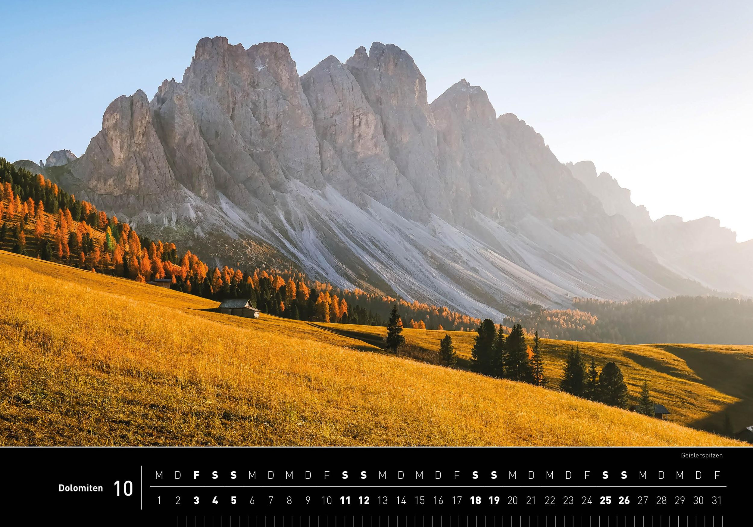 Bild: 9783968555188 | 360° Dolomiten Premiumkalender 2025 | Alexander Pichler | Kalender