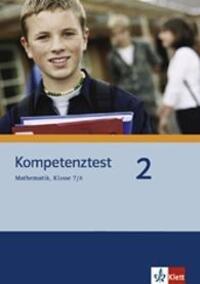 Cover: 9783127404876 | Kompetenztest Mathematik. Klasse 7/8. Arbeitsheft. Mittleres...