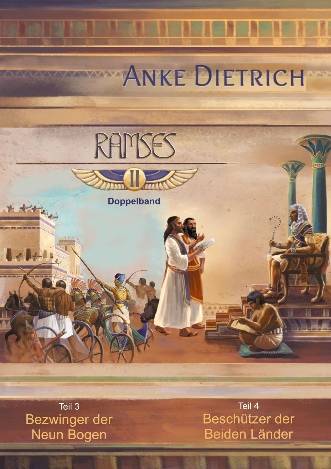 Cover: 9783754352281 | Ramses - Doppelband II | Anke Dietrich | Taschenbuch | Paperback