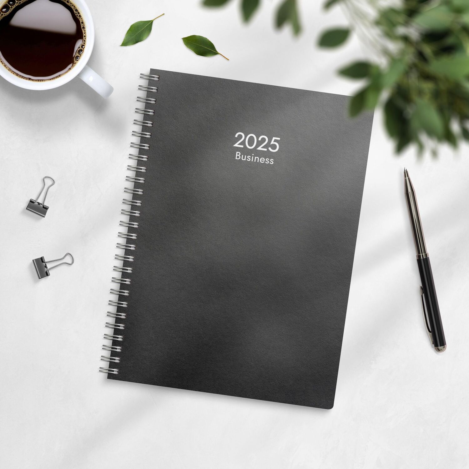 Bild: 7340188003756 | Burde Business A5 Eco Kalender 2025 | Terminplaner für 2025 | Buch