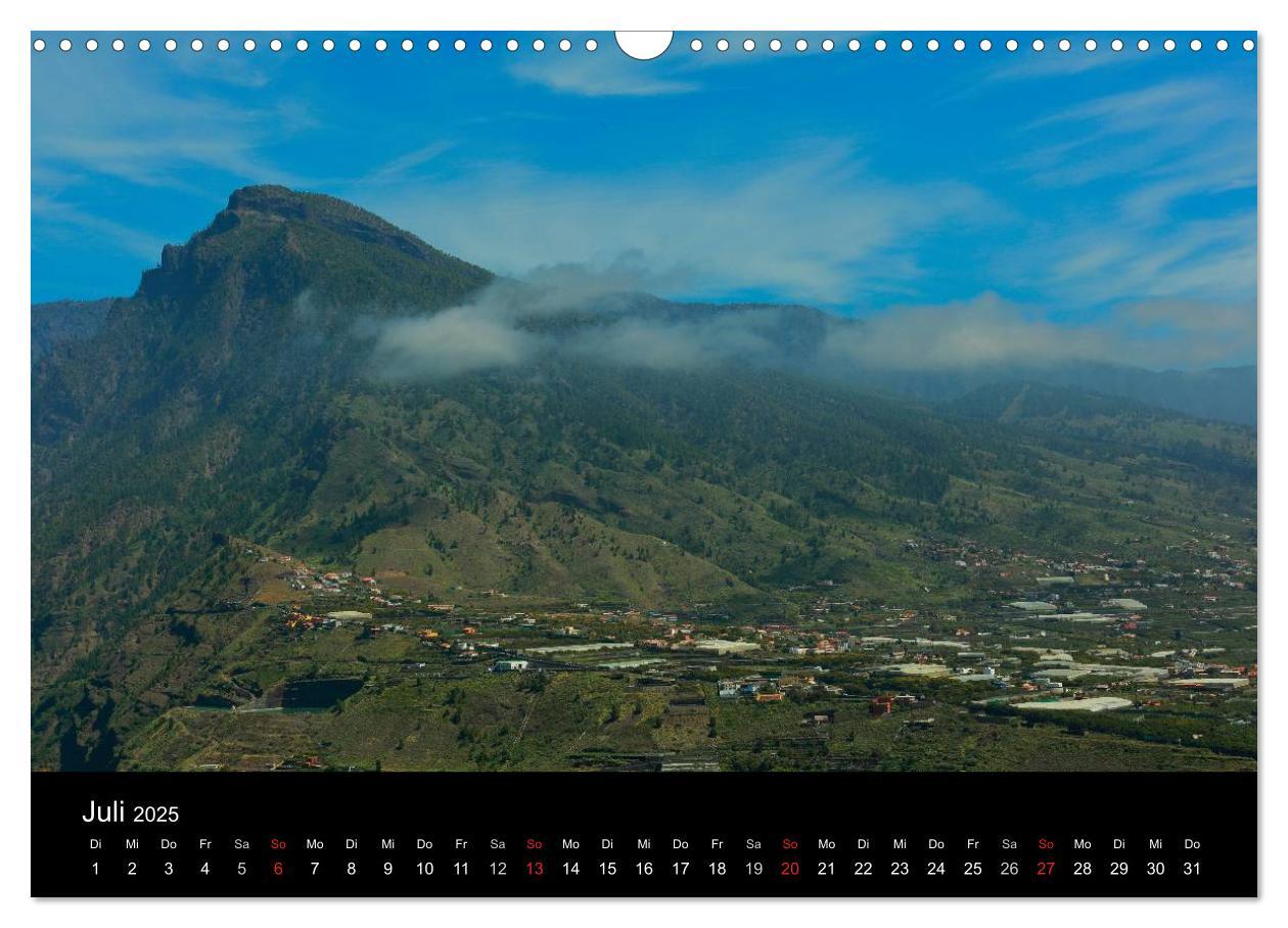 Bild: 9783435686117 | La Palma - die grüne Insel (Wandkalender 2025 DIN A3 quer),...