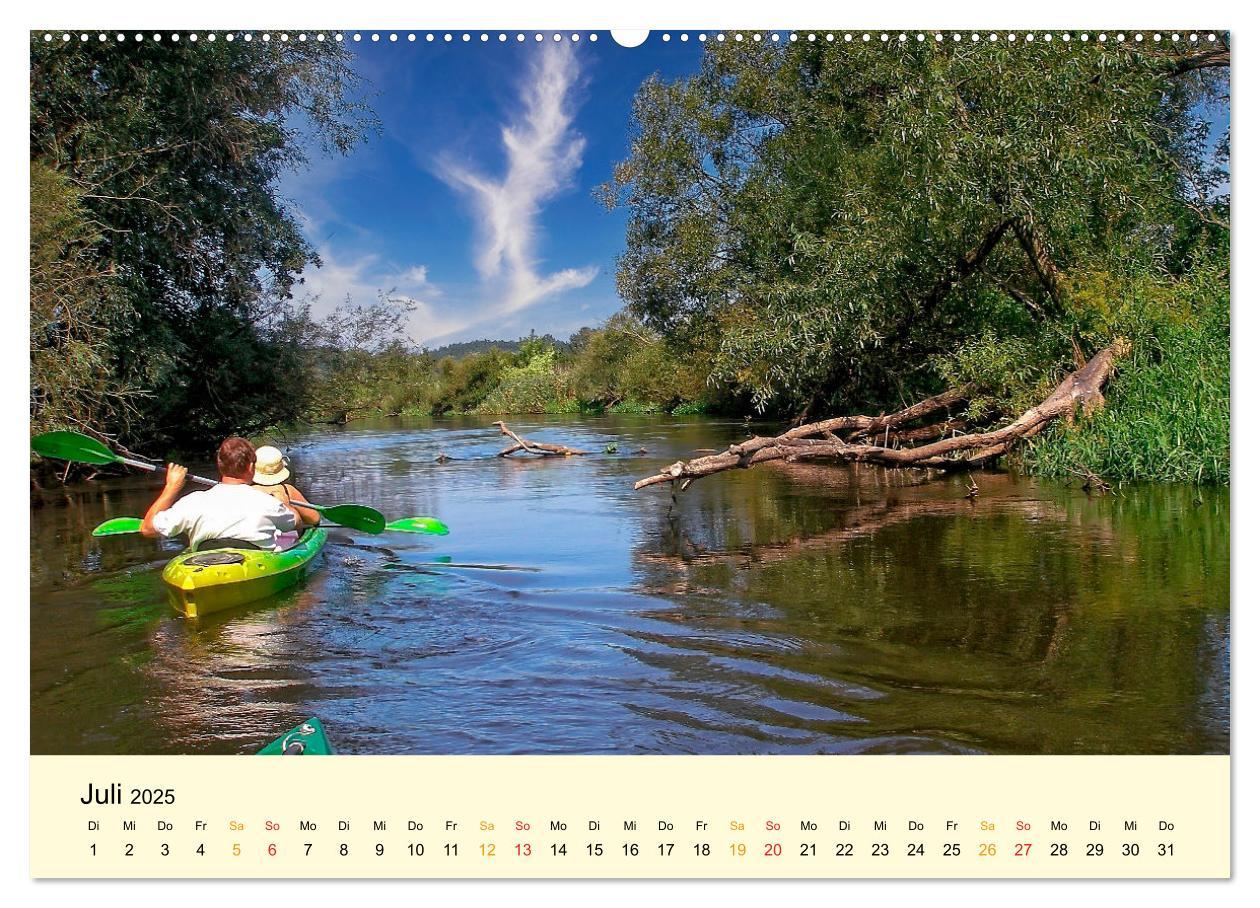 Bild: 9783383922923 | Kajak Abenteuer (Wandkalender 2025 DIN A2 quer), CALVENDO...