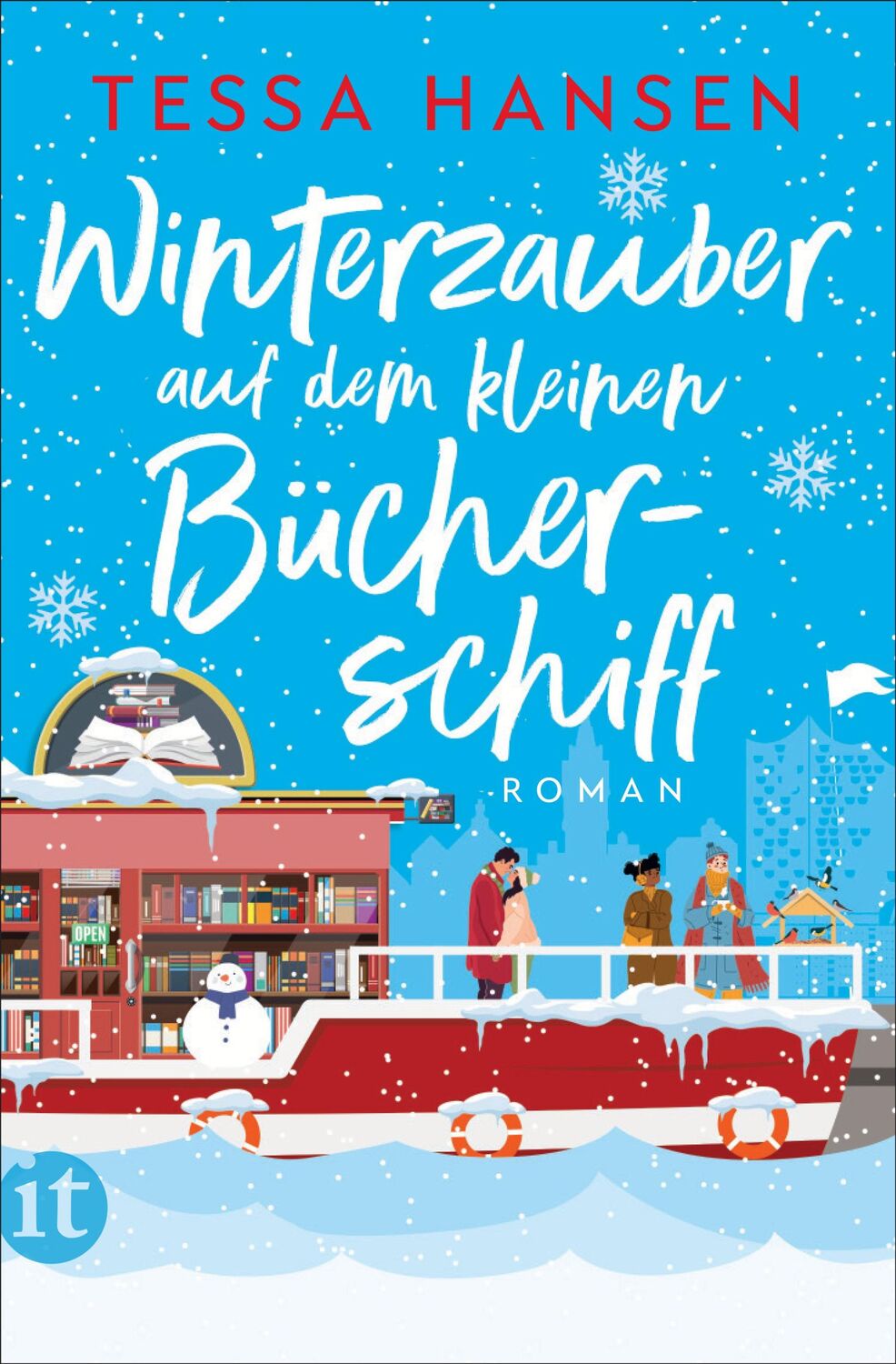 Cover: 9783458683681 | Winterzauber auf dem kleinen Bücherschiff | Tessa Hansen | Taschenbuch