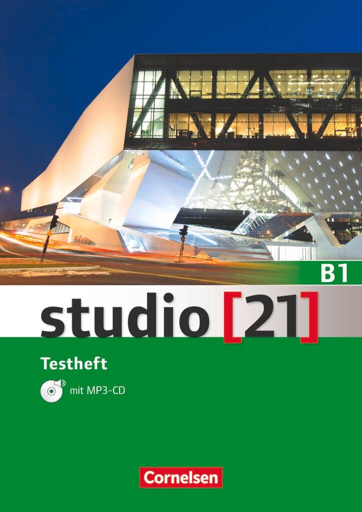 Cover: 9783065201063 | studio [21] - Grundstufe B1: Gesamtband - Testheft mit mit MP3-CD