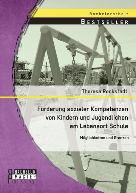 Cover: 9783958200050 | Förderung sozialer Kompetenzen von Kindern und Jugendlichen am...