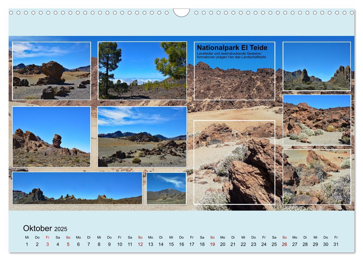 Bild: 9783435006007 | Zauberhaftes Teneriffa (Wandkalender 2025 DIN A3 quer), CALVENDO...