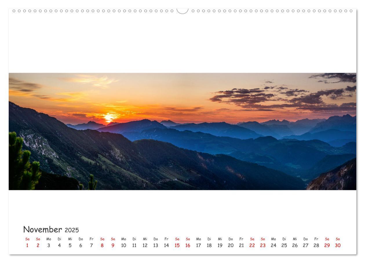 Bild: 9783383988042 | Wilder Kaiser Panorama 2025 (Wandkalender 2025 DIN A2 quer),...