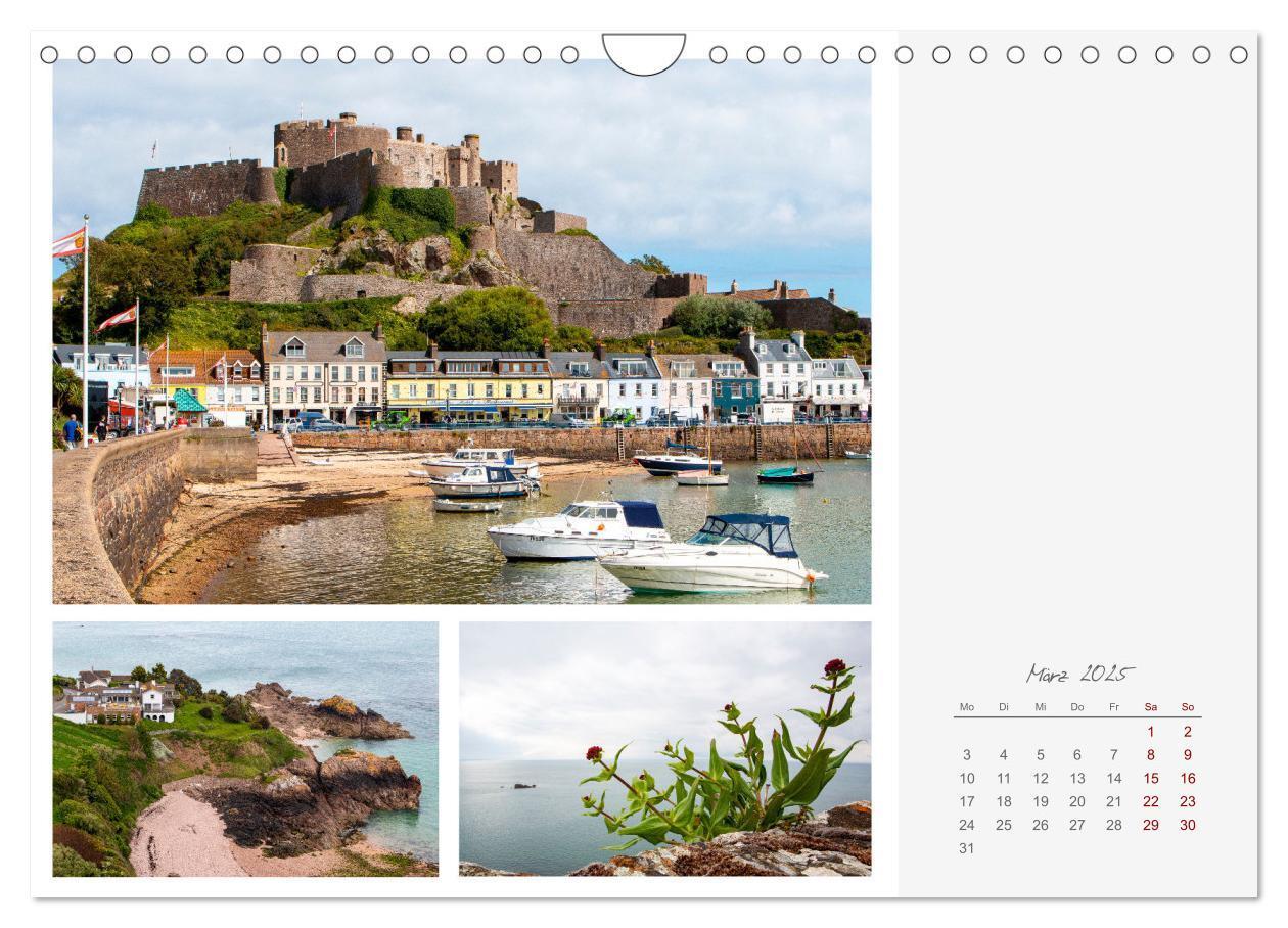 Bild: 9783457215951 | Kanalinseln - Jersey Guernsey Sark (Wandkalender 2025 DIN A4 quer),...