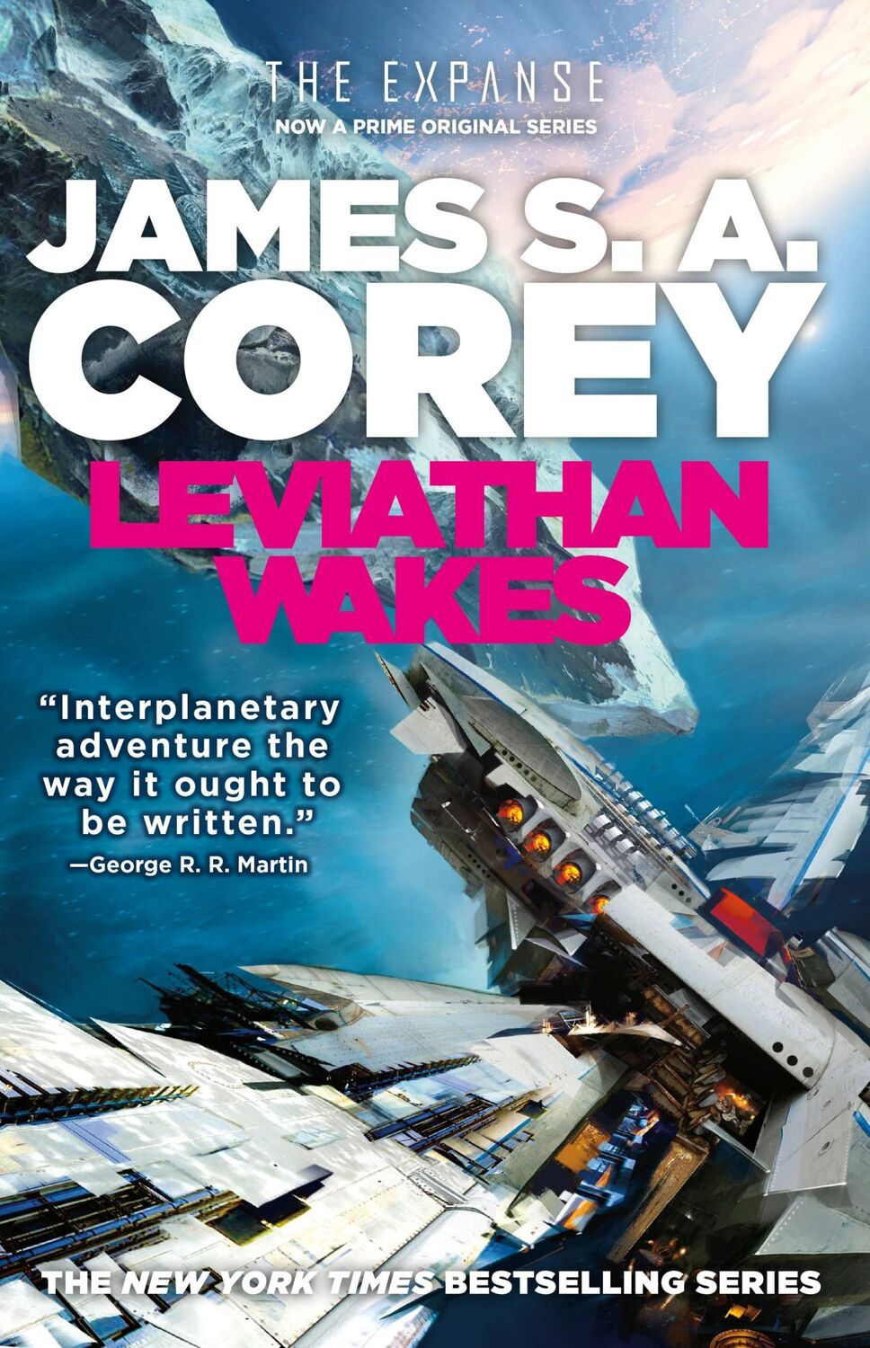 Cover: 9780316129084 | Leviathan Wakes | James S A Corey | Taschenbuch | Englisch | 2011