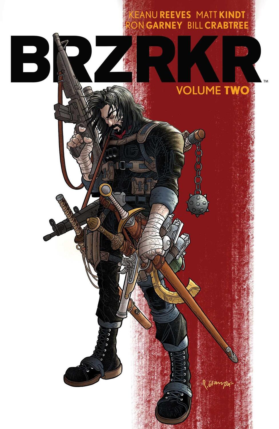 Cover: 9781684158157 | BRZRKR Vol. 2 | Matt Kindt (u. a.) | Taschenbuch | BRZRKR | Englisch