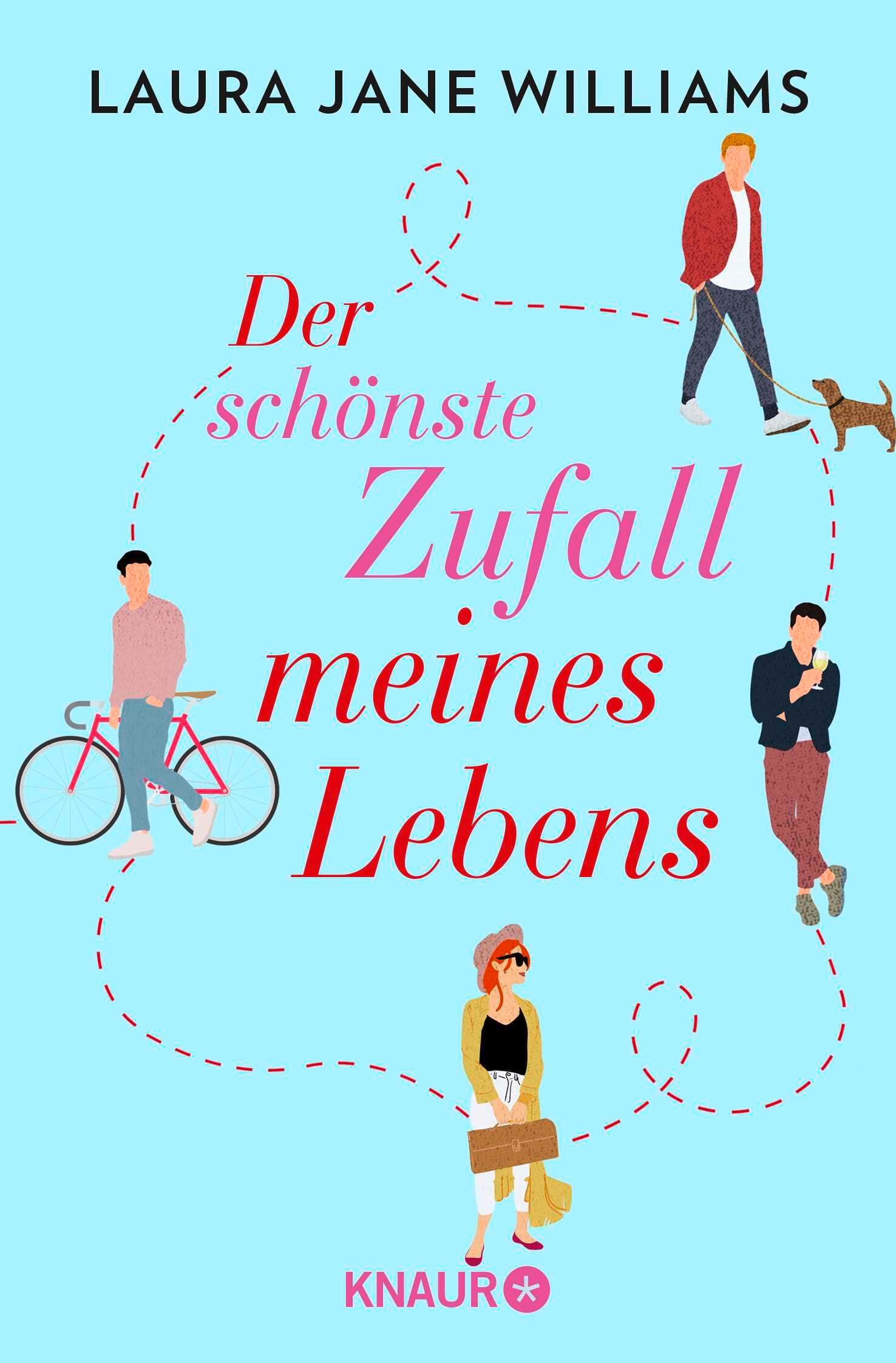 Cover: 9783426527412 | Der schönste Zufall meines Lebens | Laura Jane Williams | Taschenbuch