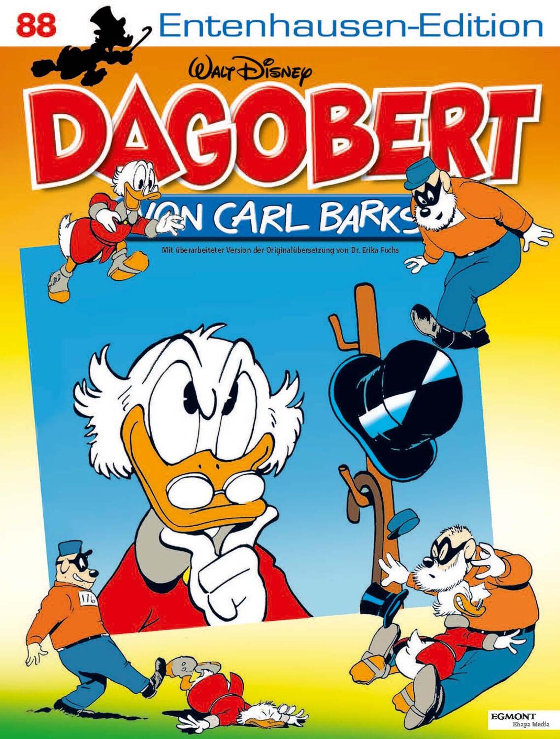 Cover: 9783841367884 | Disney: Entenhausen-Edition Bd. 88 | Dagobert | Carl Barks | Buch