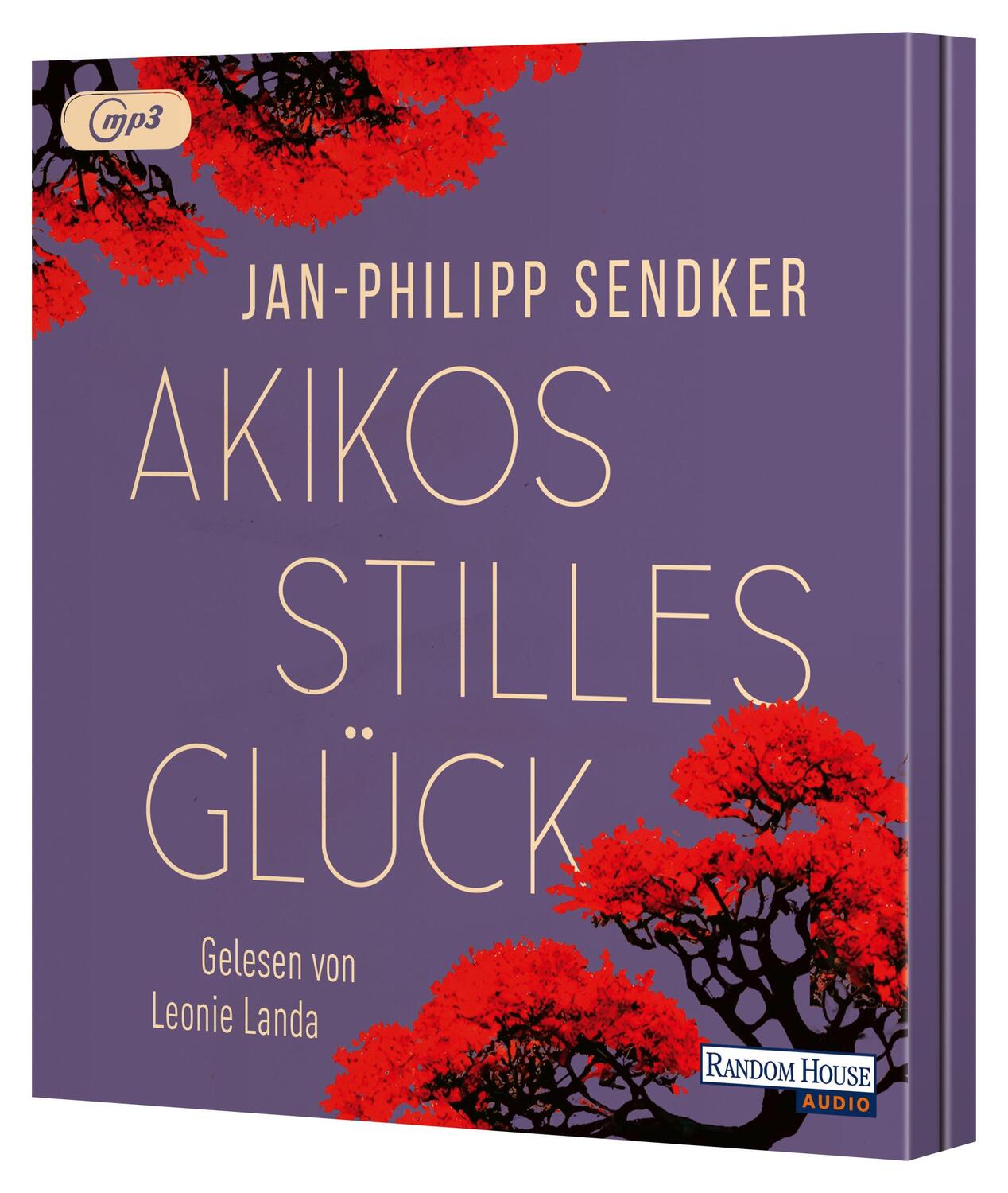 Cover: 9783837168426 | Akikos stilles Glück | Roman | Jan-Philipp Sendker | MP3 | 2 Audio-CDs