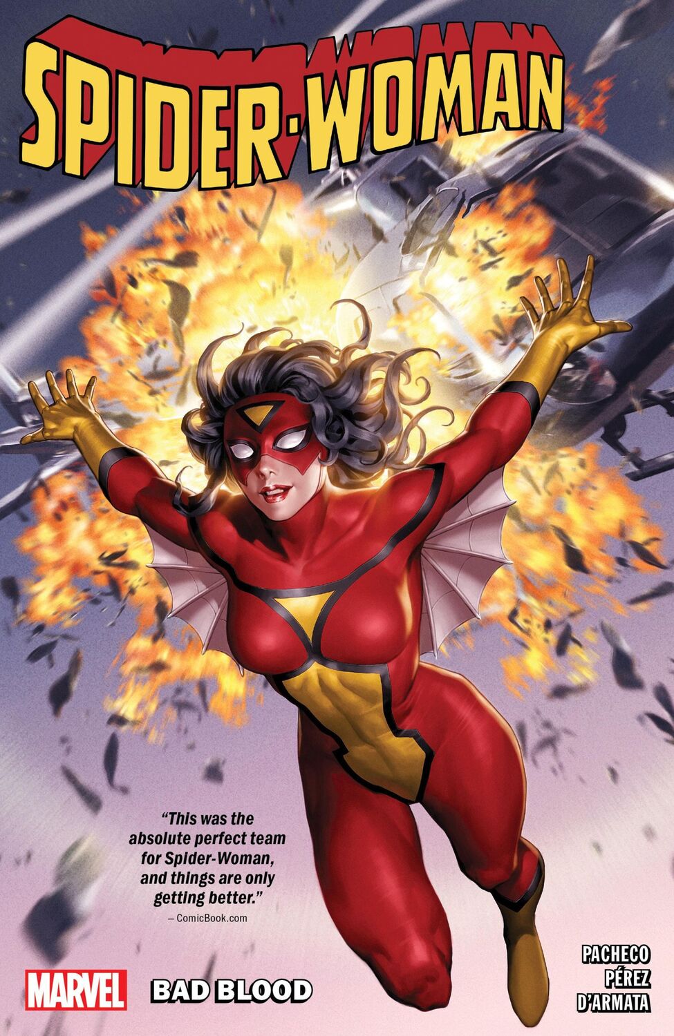 Cover: 9781302921866 | Spider-Woman Vol. 1: Bad Blood | Karla Pacheco | Taschenbuch | 2020