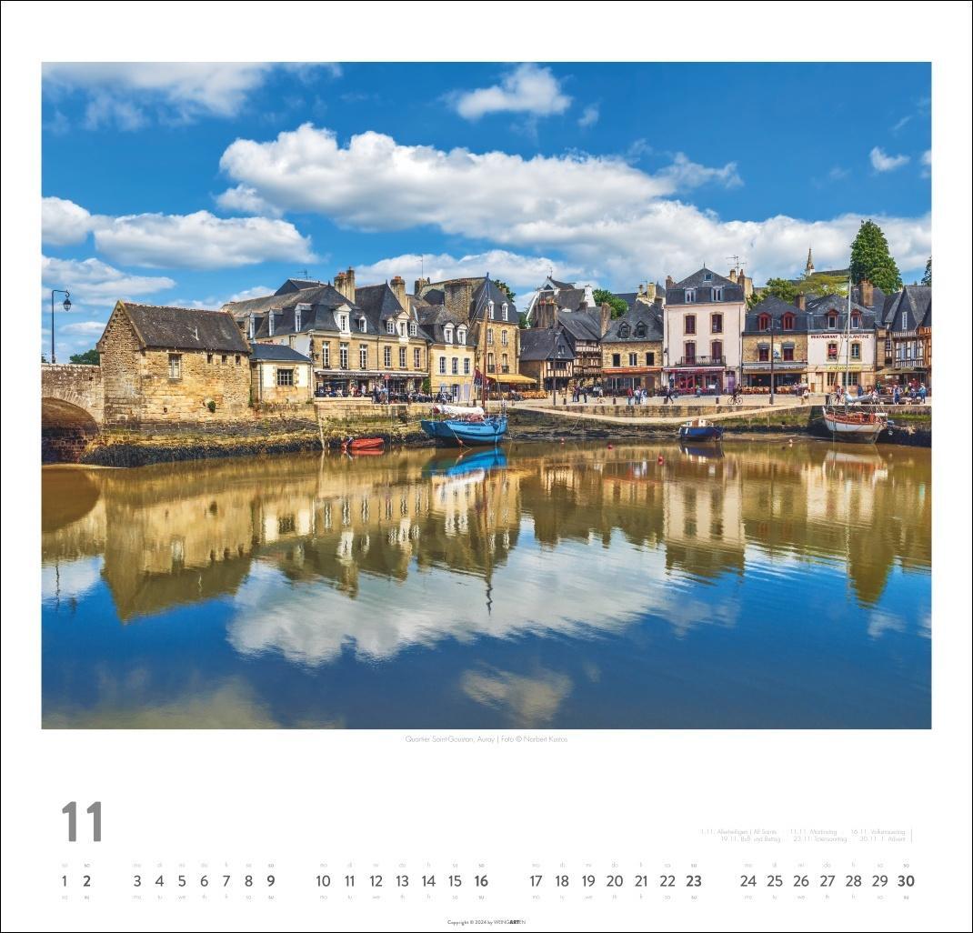 Bild: 9783839900277 | Bretagne Kalender 2025 - Stürmische Romantik | Kalender | 14 S. | 2025