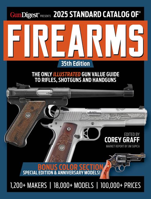 Cover: 9781959265320 | 2025 Standard Catalog of Firearms | Corey Graff | Taschenbuch | 2024