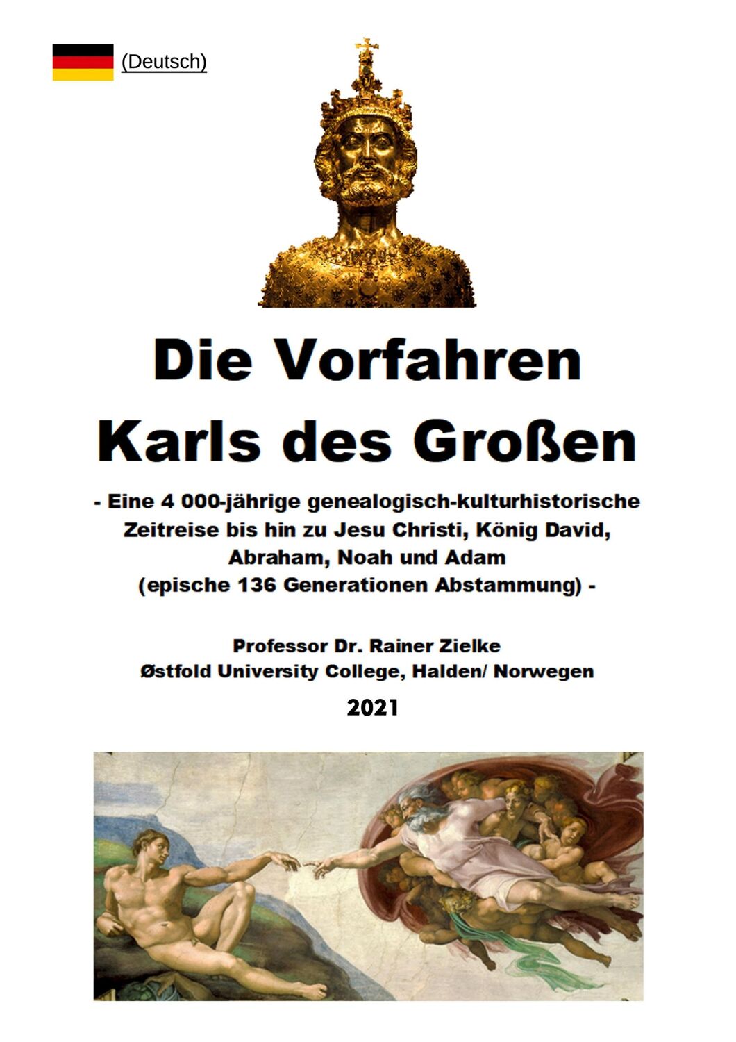 Cover: 9783347293809 | Die Vorfahren Karls des Großen | Rainer Zielke | Taschenbuch | 240 S.