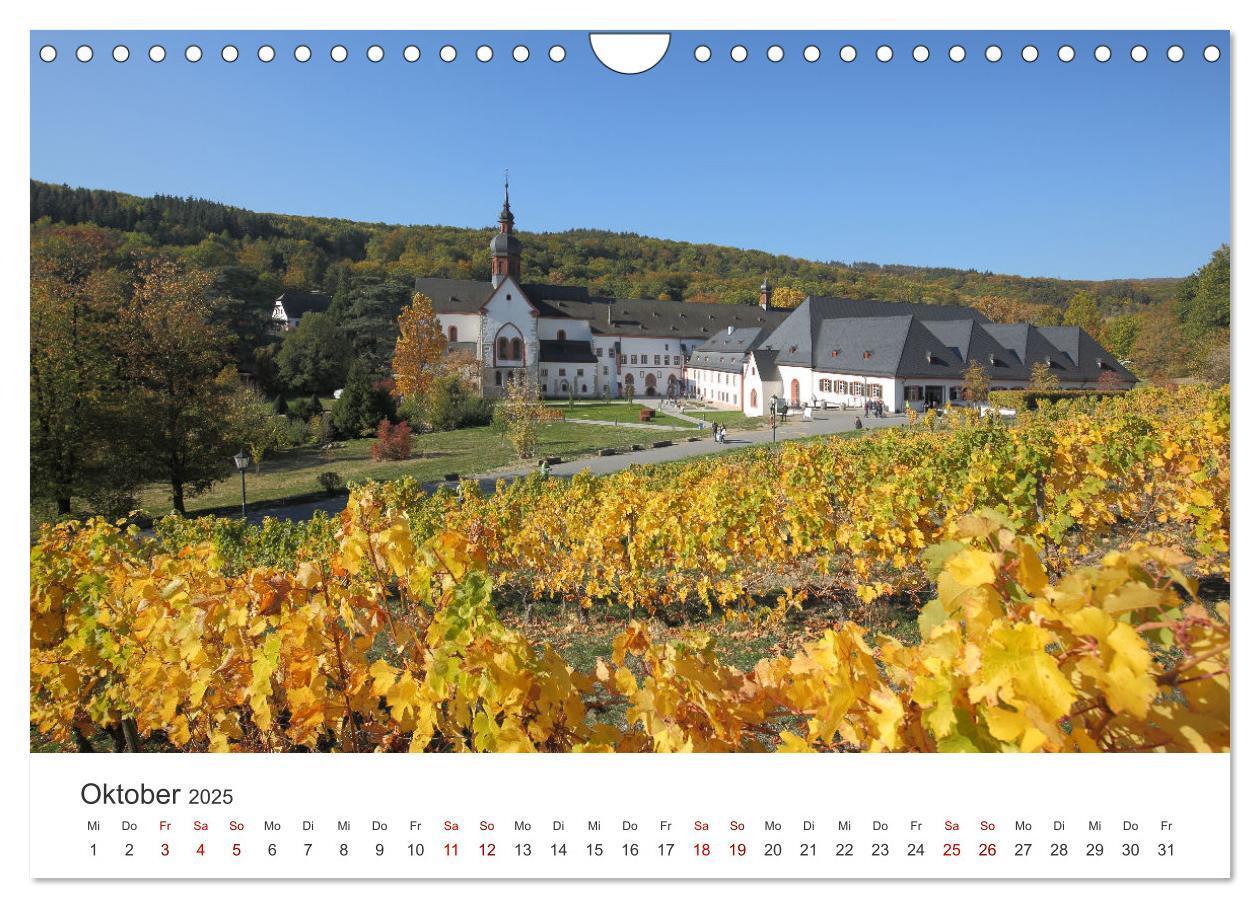 Bild: 9783435047505 | Rheingau - Land des Weines und der Bauwerks (Wandkalender 2025 DIN...