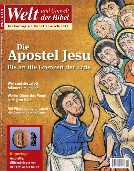 Cover: 9783940743527 | Welt und Umwelt der Bibel / Die Apostel Jesu | V | Taschenbuch | LXXX