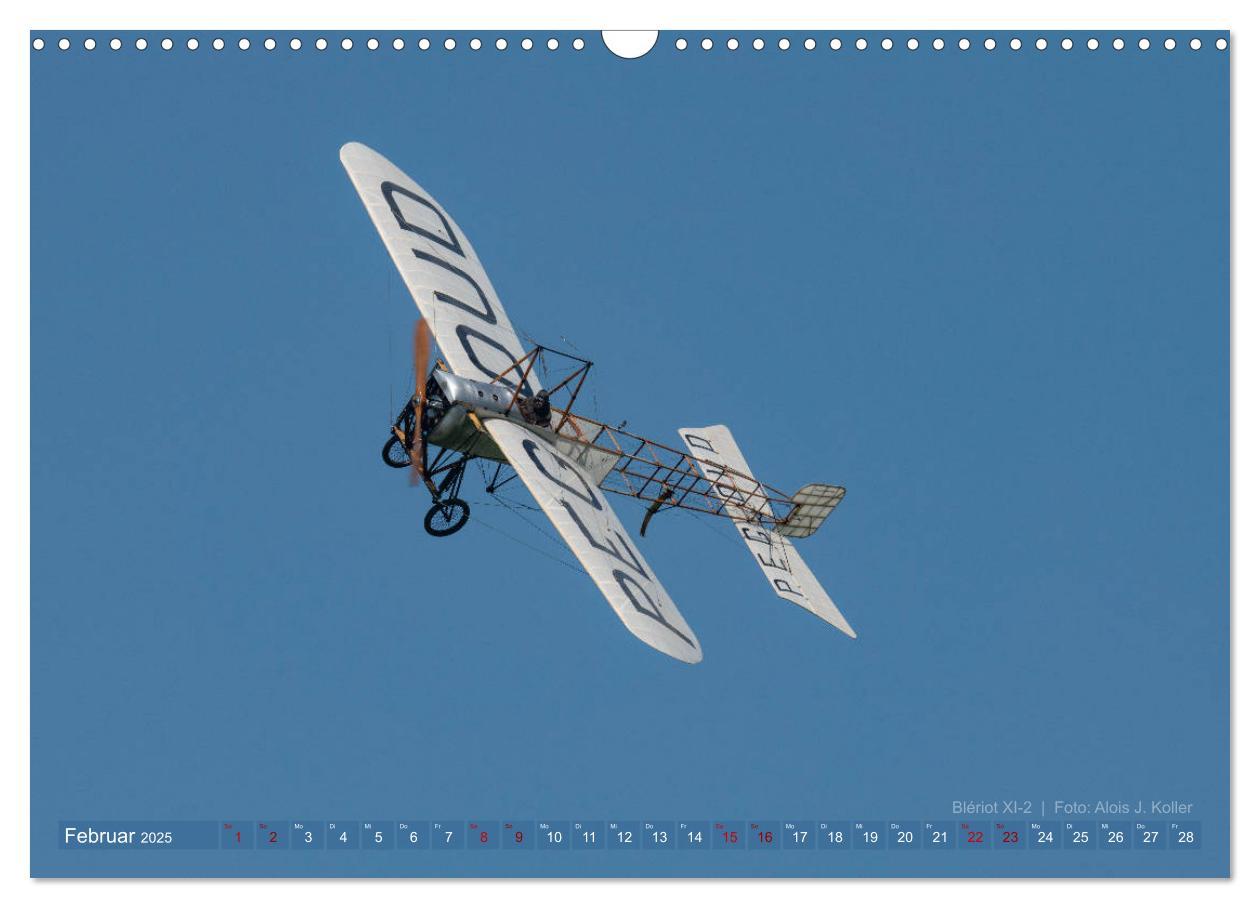 Bild: 9783435424252 | Historische Propellerflugzeuge 2025 (Wandkalender 2025 DIN A3...