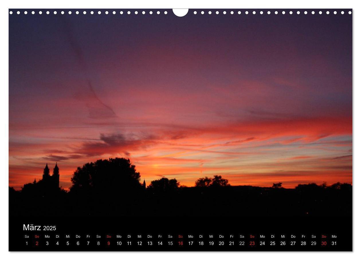 Bild: 9783435801695 | Wolken (Wandkalender 2025 DIN A3 quer), CALVENDO Monatskalender | Röhr