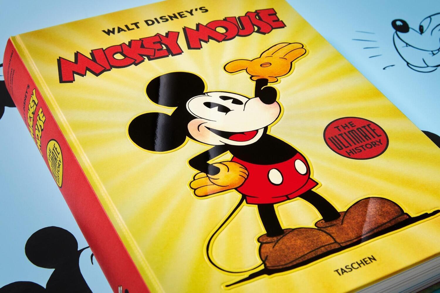 Bild: 9783836552851 | Walt Disney's Mickey Mouse. Toute l'histoire | David Gerstein (u. a.)