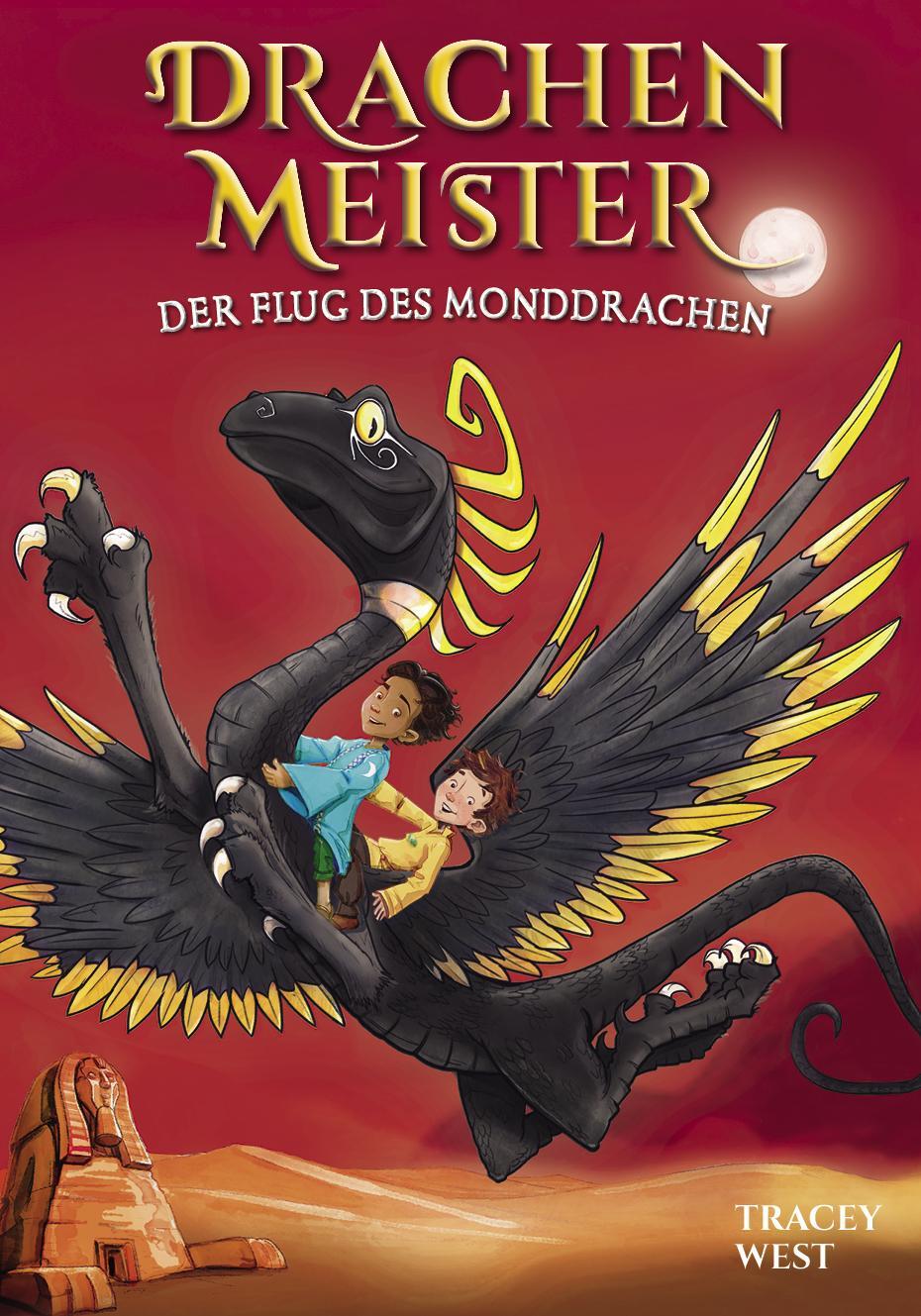 Cover: 9783947188512 | Drachenmeister Band 6 - Der Flug des Monddrachen | Tracey West | Buch