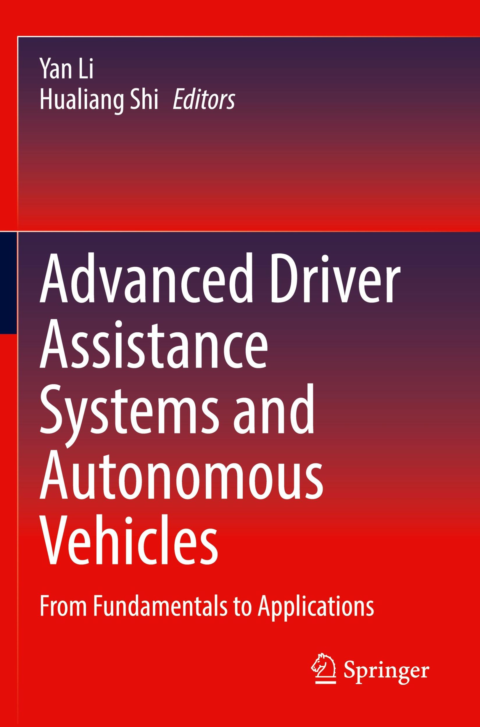 Cover: 9789811950551 | Advanced Driver Assistance Systems and Autonomous Vehicles | Buch | vi