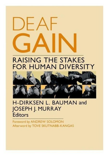 Cover: 9780816691210 | Deaf Gain | Raising the Stakes for Human Diversity | Bauman | Buch