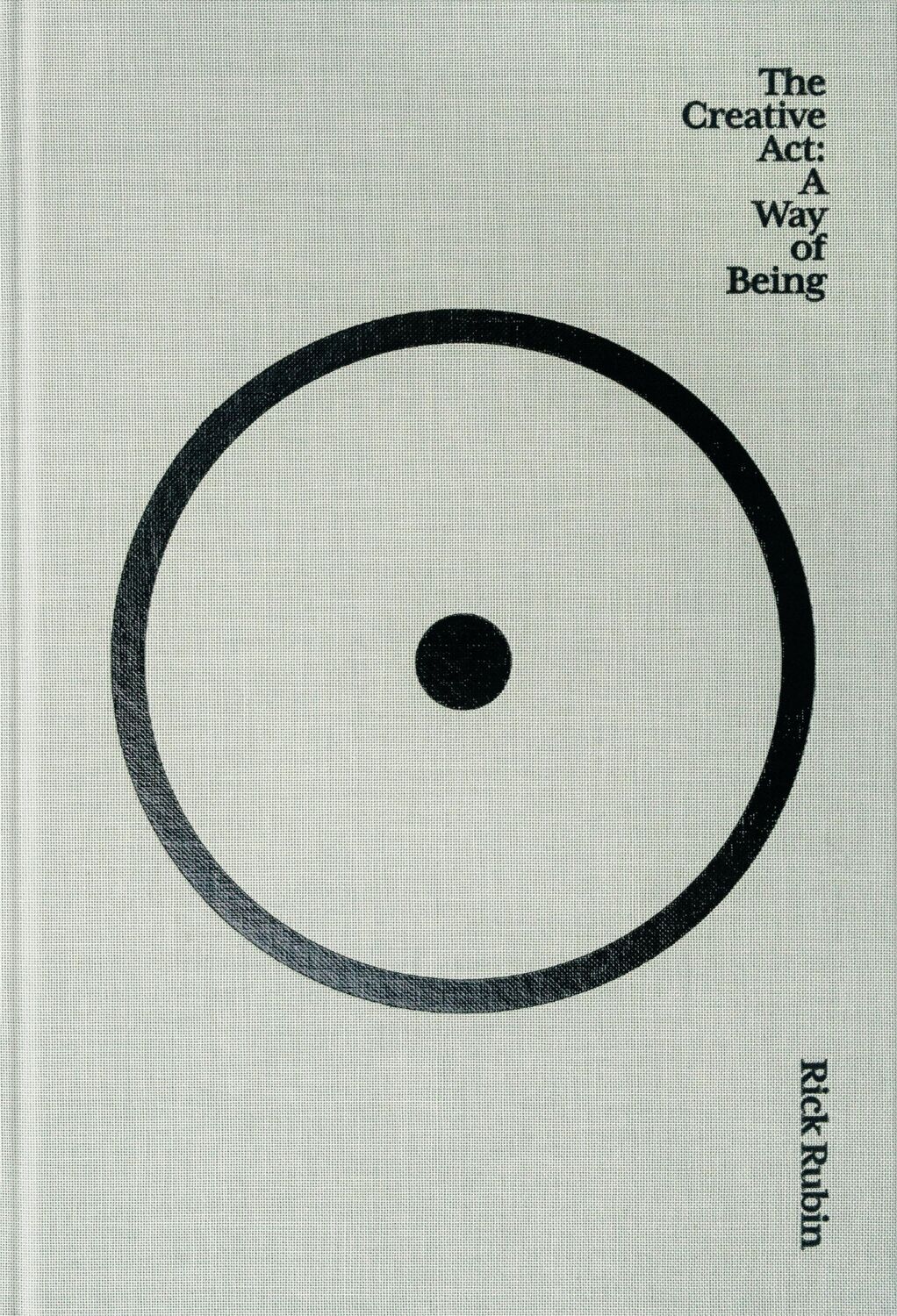 Cover: 9780593652886 | The Creative Act | A Way of Being | Rick Rubin | Buch | 432 S. | 2023