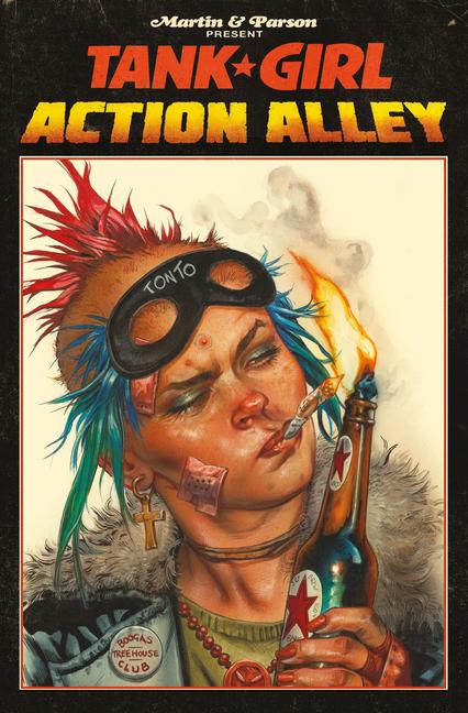 Cover: 9781785864810 | Tank Girl Vol. 1: Action Alley (Graphic Novel) | Alan Martin | Buch