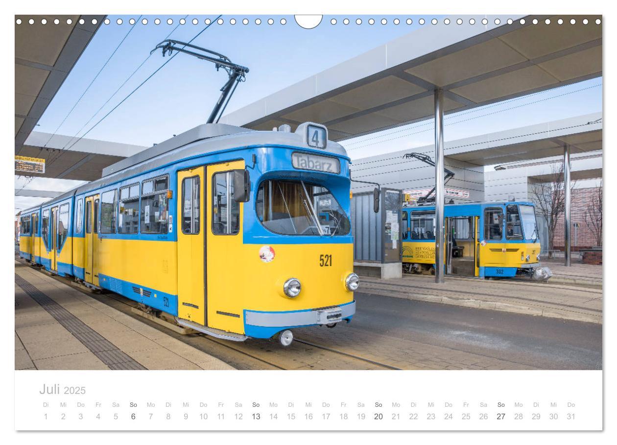 Bild: 9783435376490 | Bus, Bahn und Co. - Faszinierende Fahrzeuge (Wandkalender 2025 DIN...